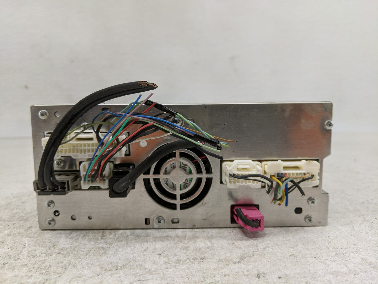 2014-2018 Infiniti Q50 Radio AM FM Cd Player Receiver Replacement P/N:28330 4HB0B Fits Fits 2014 2015 2016 2017 2018 OEM Use
