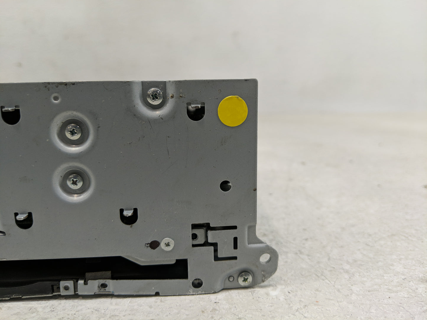 2014 Infiniti Q50 Radio AM FM Cd Player Receiver Replacement Fits OEM Used Auto Parts - Oemusedautoparts1.com