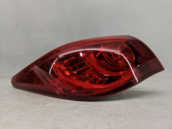 compare product 2014-2015 Infiniti Q50 Tail Light Assembly Driver Left OEM Fits Fits 2014 2015 OEM Used Auto Parts