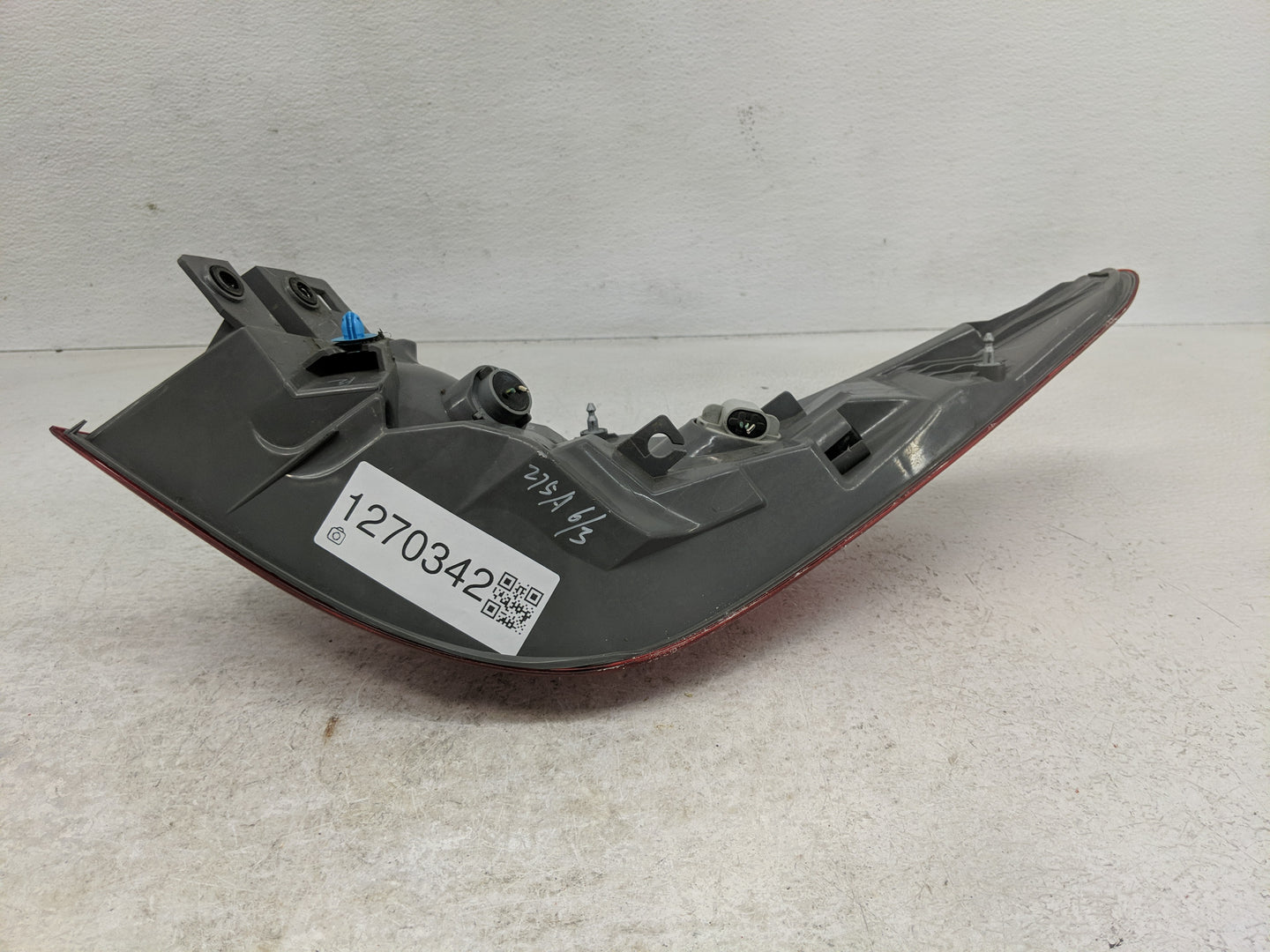 2014-2015 Infiniti Q50 Tail Light Assembly Driver Left OEM Fits Fits 2014 2015 OEM Used Auto Parts - Oemusedautoparts1.com
