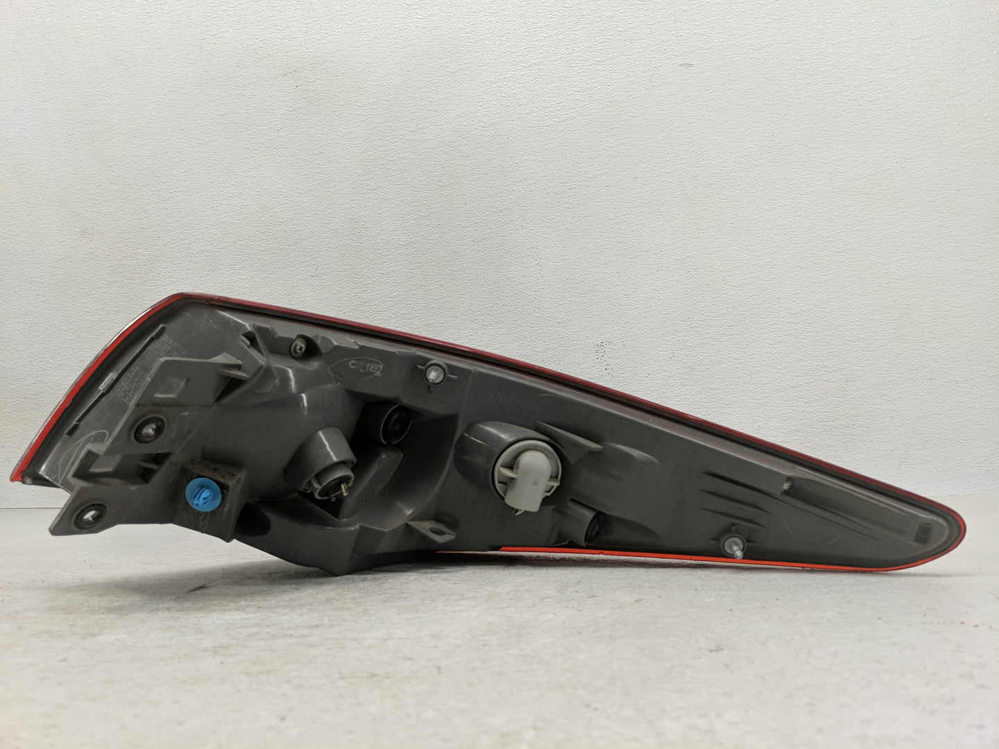 2014-2015 Infiniti Q50 Tail Light Assembly Driver Left OEM Fits Fits 2014 2015 OEM Used Auto Parts - Oemusedautoparts1.com