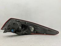 2014-2015 Infiniti Q50 Tail Light Assembly Driver Left OEM Fits Fits 2014 2015 OEM Used Auto Parts - Oemusedautoparts1.com