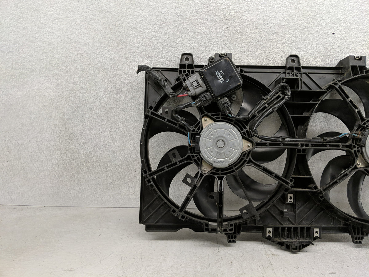 2014-2018 Infiniti Q50 Electric Radiator Cooling Fan Motor Assembly Fits Fits 2014 2016 2017 2018 OEM Used Auto Parts - Oemu