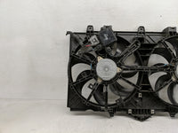 2014-2018 Infiniti Q50 Electric Radiator Cooling Fan Motor Assembly Fits Fits 2014 2016 2017 2018 OEM Used Auto Parts - Oemu