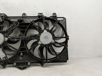 2014-2018 Infiniti Q50 Electric Radiator Cooling Fan Motor Assembly Fits Fits 2014 2016 2017 2018 OEM Used Auto Parts - Oemu