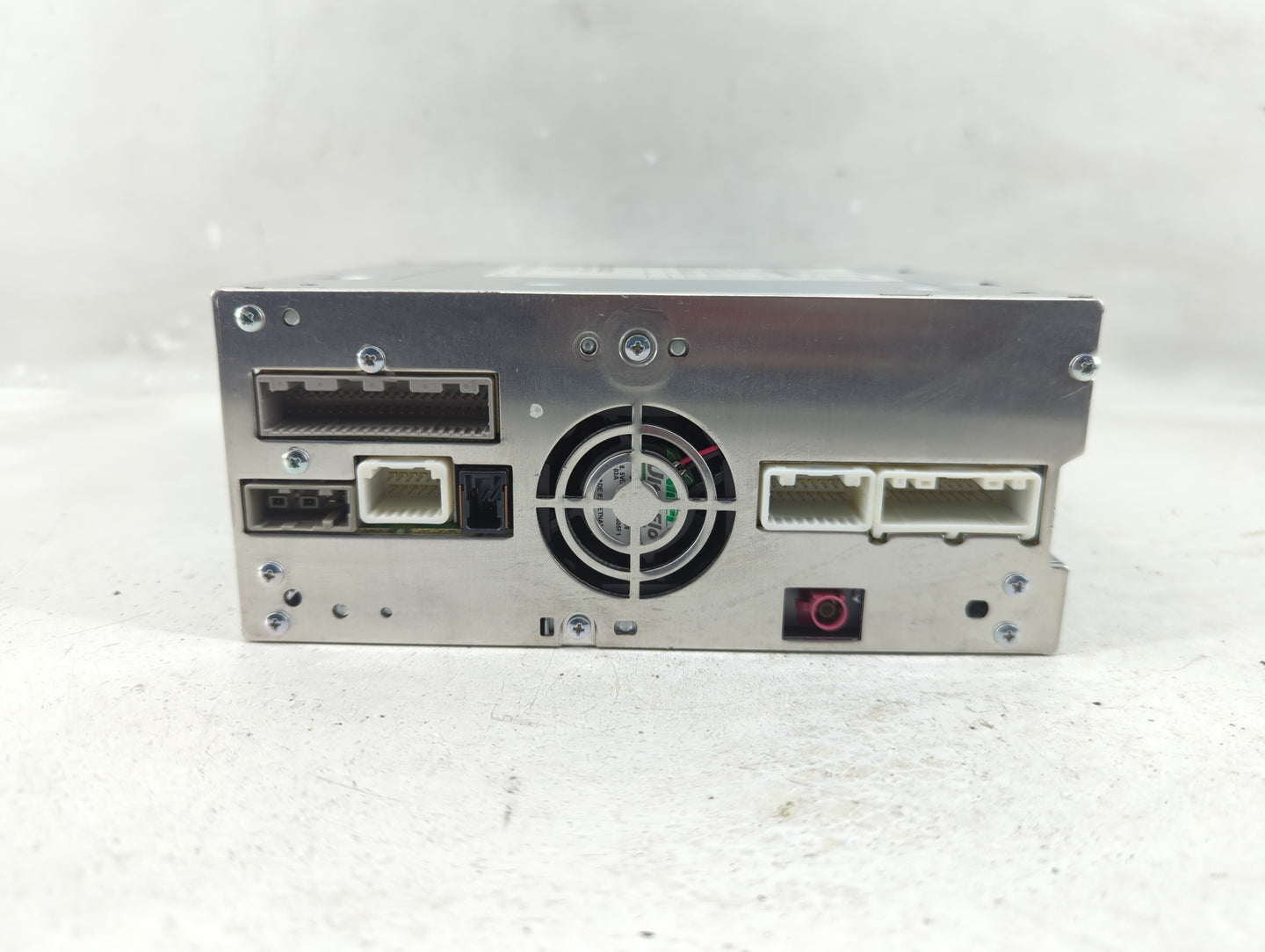 2014 Infiniti Q50 Radio AM FM Cd Player Receiver Replacement P/N:28330 4HB0A Fits OEM Used Auto Parts - Oemusedautoparts1.co