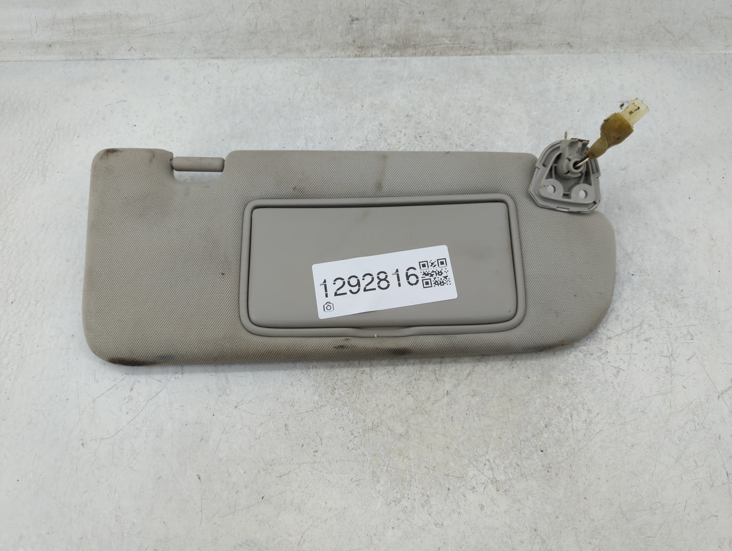 2014-2020 Infiniti Q50 Sun Visor Shade Replacement Passenger Right Mirror Fits Fits 2014 2015 2016 2017 2018 2019 2020 OEM U