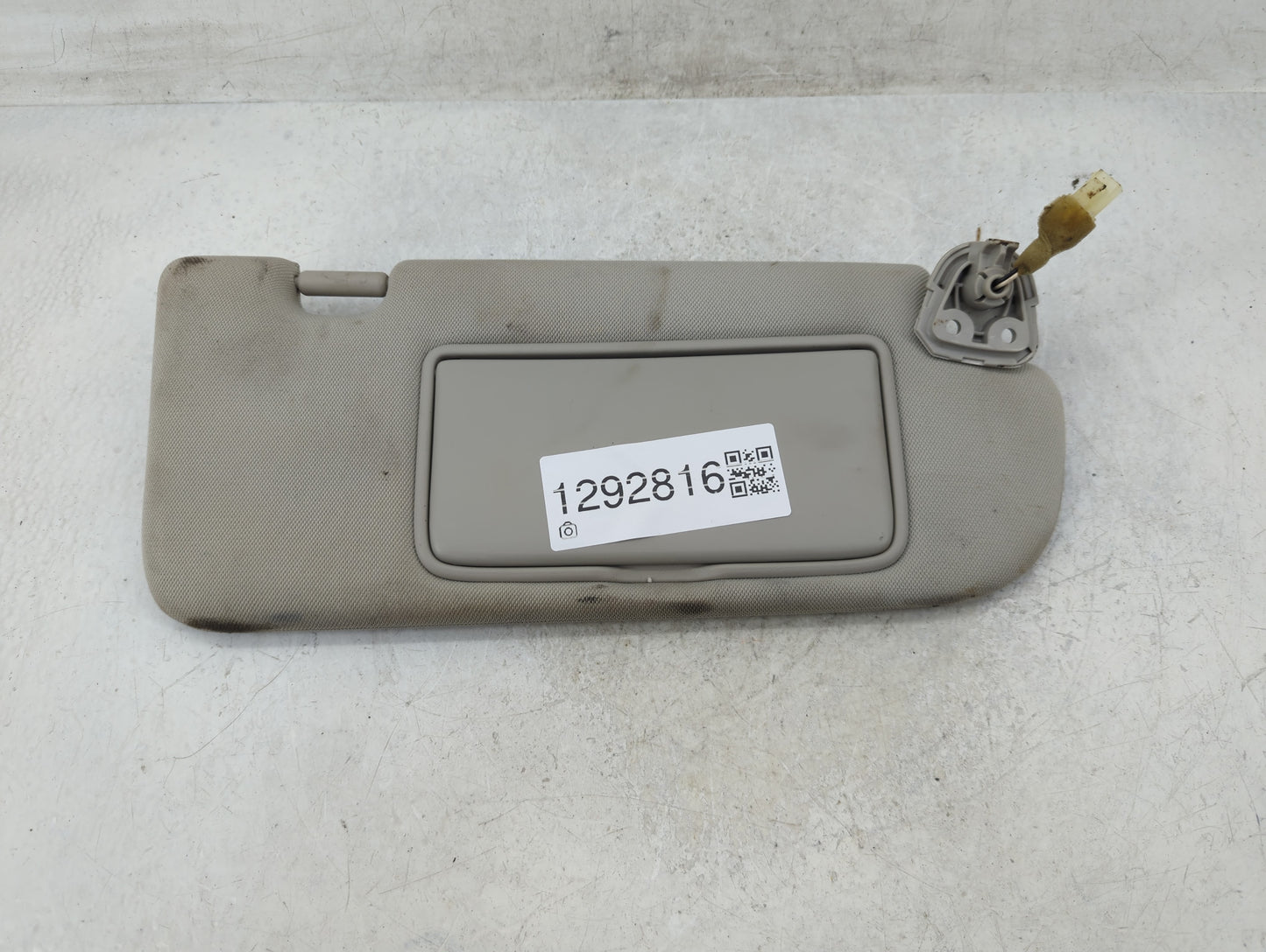 2014-2020 Infiniti Q50 Sun Visor Shade Replacement Passenger Right Mirror Fits Fits 2014 2015 2016 2017 2018 2019 2020 OEM U