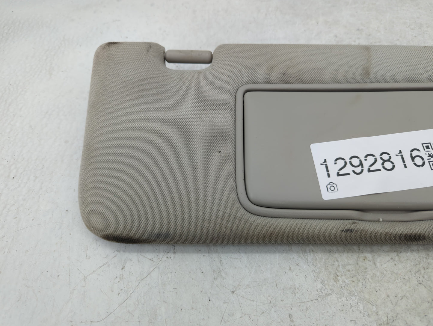 2014-2020 Infiniti Q50 Sun Visor Shade Replacement Passenger Right Mirror Fits Fits 2014 2015 2016 2017 2018 2019 2020 OEM U