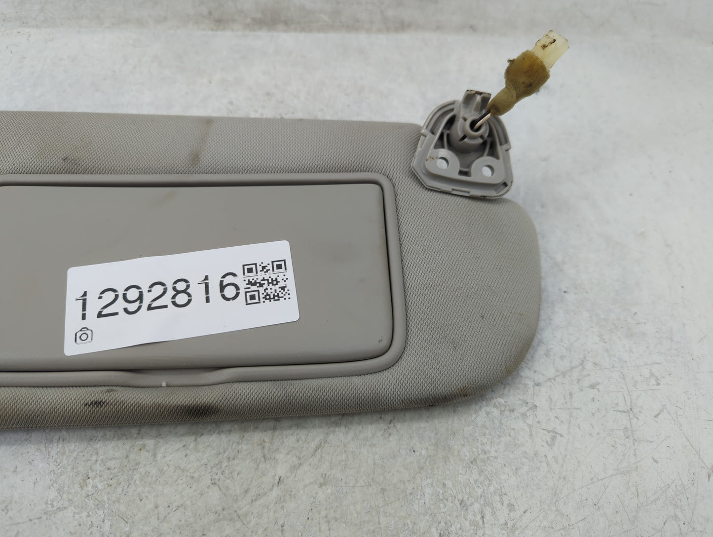 2014-2020 Infiniti Q50 Sun Visor Shade Replacement Passenger Right Mirror Fits Fits 2014 2015 2016 2017 2018 2019 2020 OEM U
