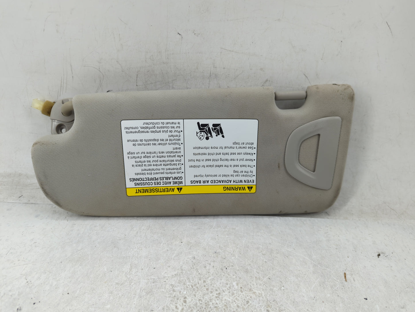 2014-2020 Infiniti Q50 Sun Visor Shade Replacement Passenger Right Mirror Fits Fits 2014 2015 2016 2017 2018 2019 2020 OEM U