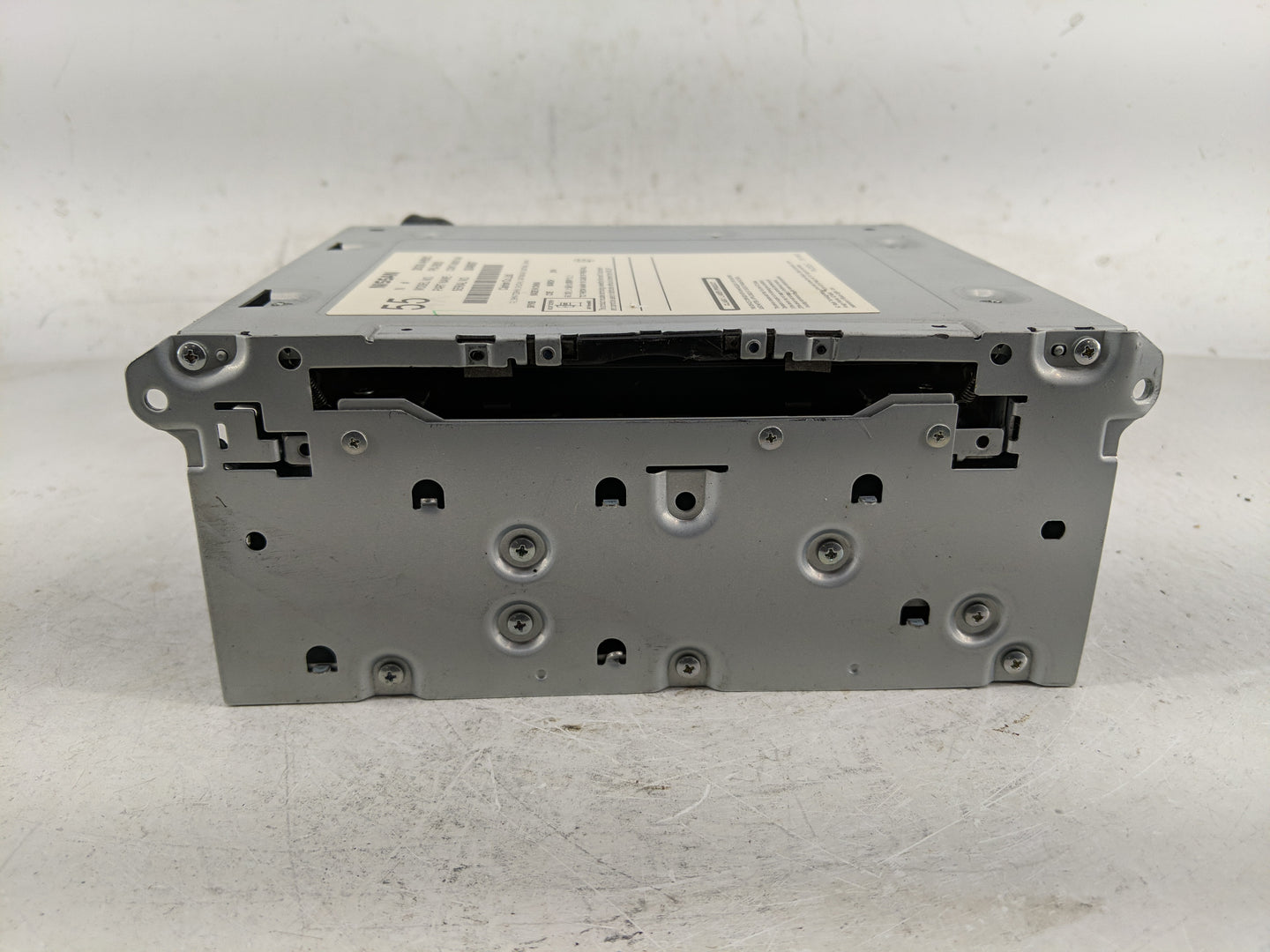 2014-2015 Infiniti Q50 Radio AM FM Cd Player Receiver Replacement P/N:28330 4HB0C Fits Fits 2014 2015 OEM Used Auto Parts - 