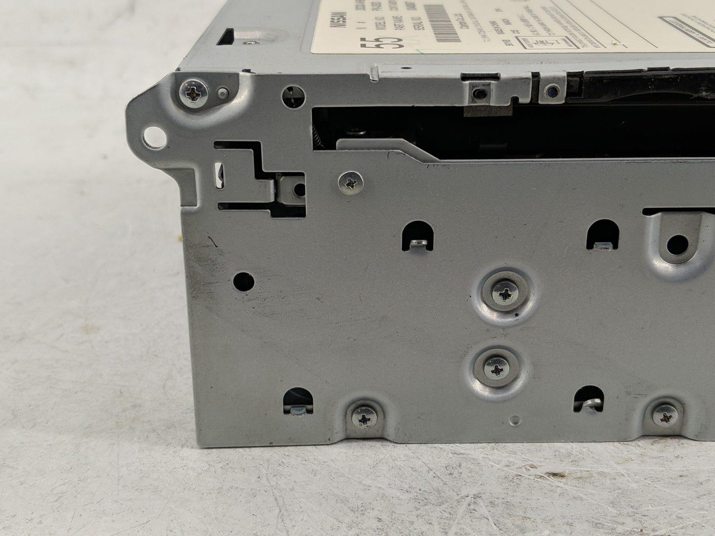 2014-2015 Infiniti Q50 Radio AM FM Cd Player Receiver Replacement P/N:28330 4HB0C Fits Fits 2014 2015 OEM Used Auto Parts - 