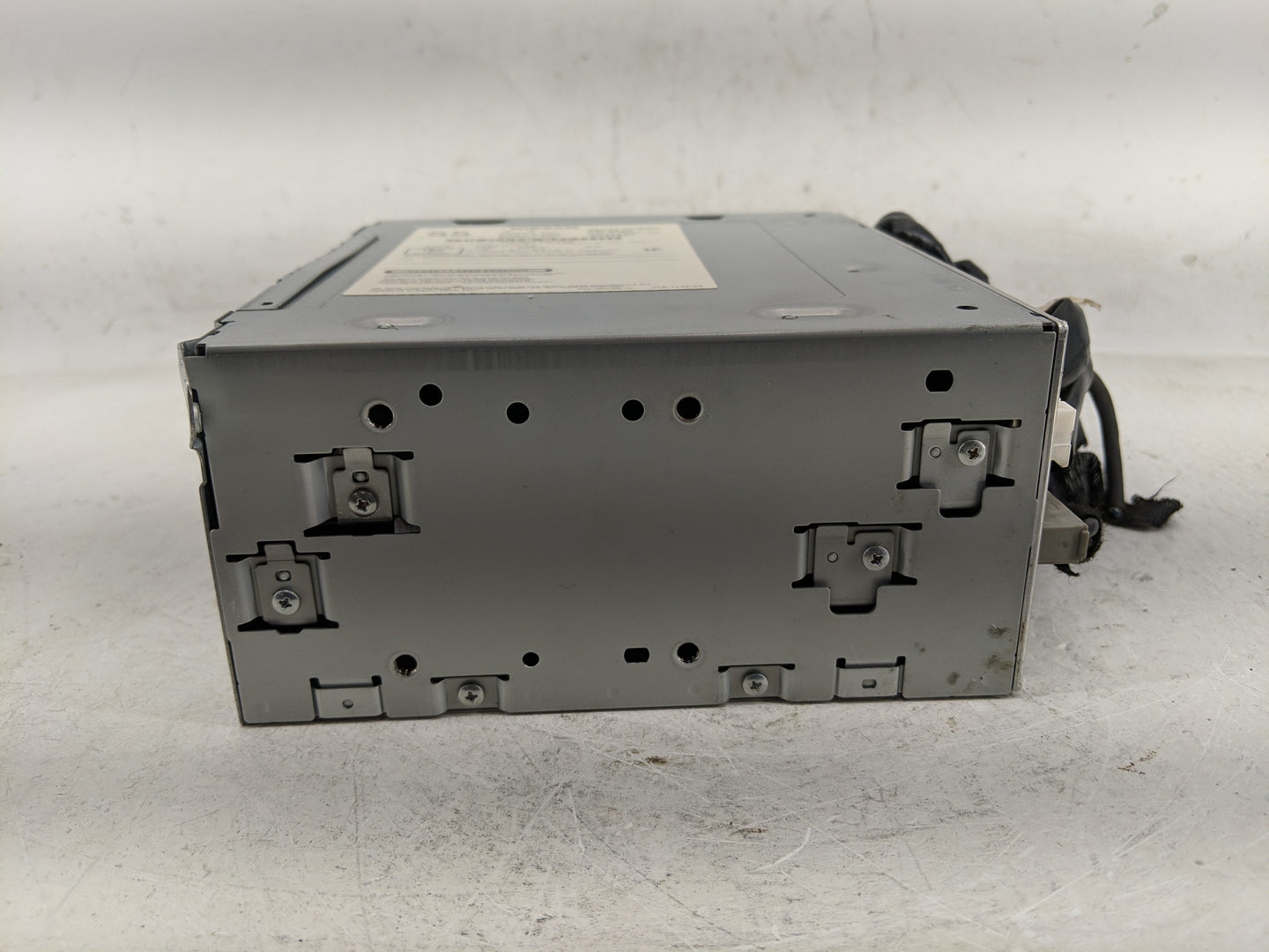 2014-2015 Infiniti Q50 Radio AM FM Cd Player Receiver Replacement P/N:28330 4HB0C Fits Fits 2014 2015 OEM Used Auto Parts - 