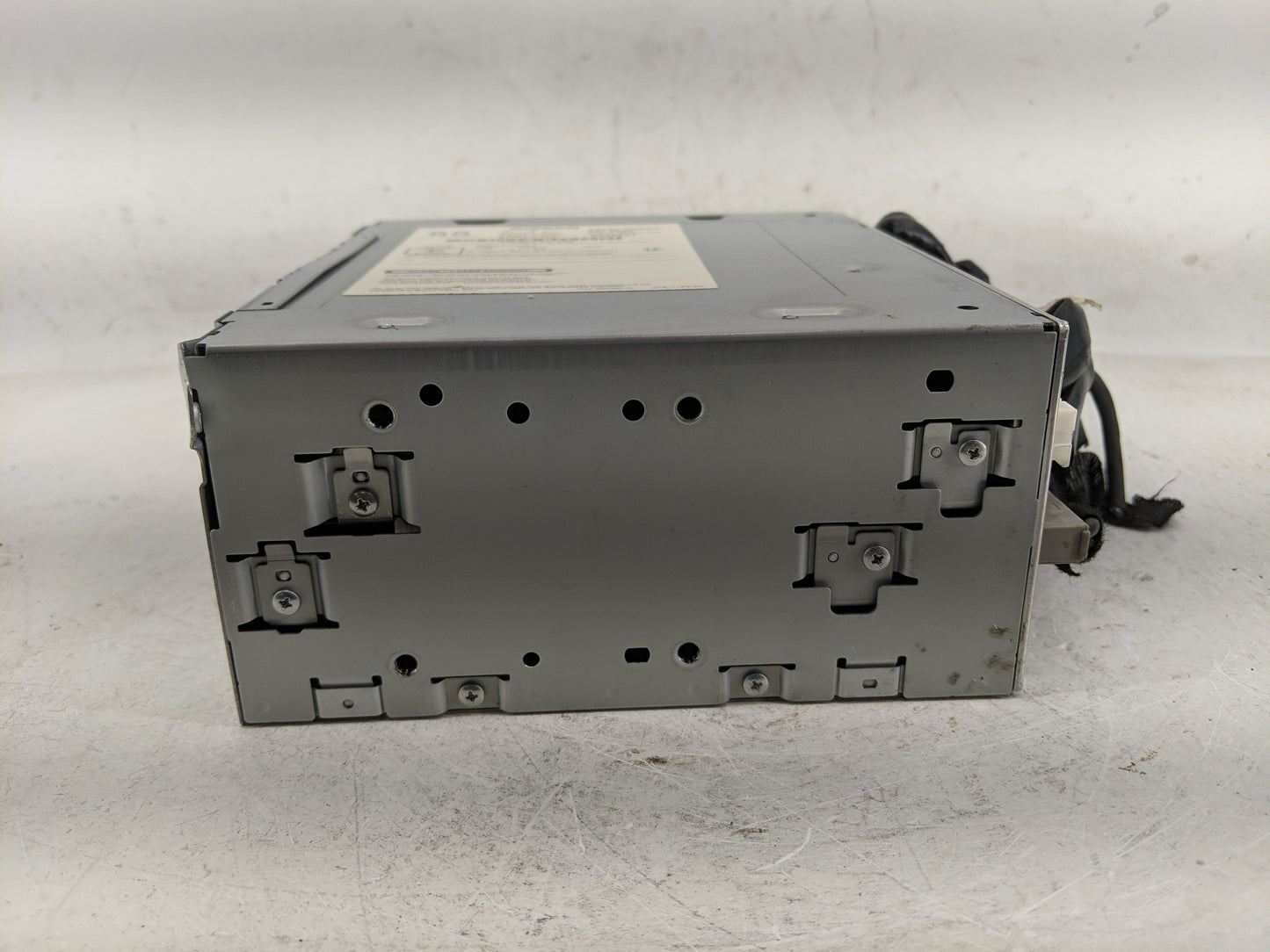 2014-2015 Infiniti Q50 Radio AM FM Cd Player Receiver Replacement P/N:28330 4HB0C Fits Fits 2014 2015 OEM Used Auto Parts - 