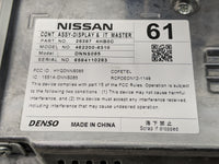 2014-2014 Infiniti Q50 Information Display Screen - Oemusedautoparts1.com