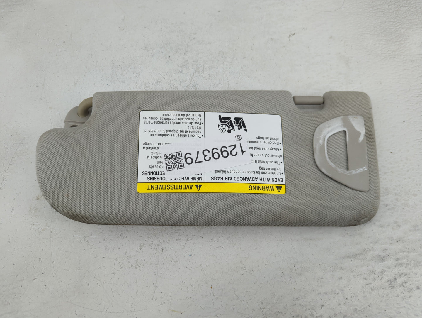 2014-2020 Infiniti Q50 Sun Visor Shade Replacement Driver Left Mirror Fits Fits 2014 2015 2016 2017 2018 2019 2020 OEM Used 