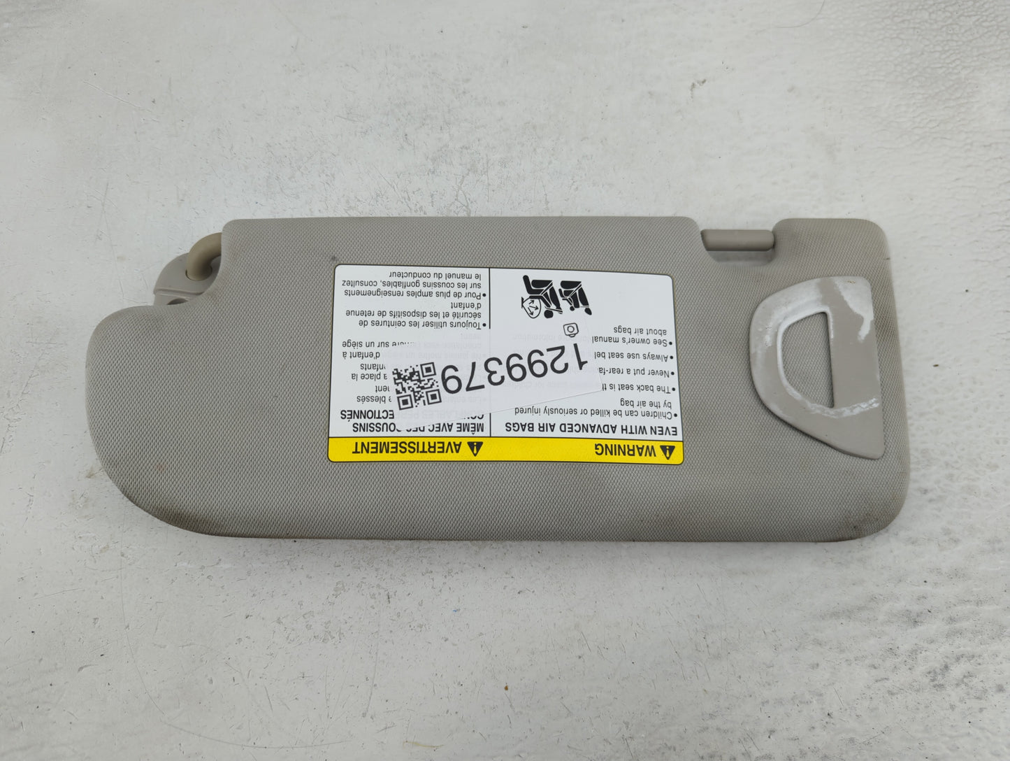 2014-2020 Infiniti Q50 Sun Visor Shade Replacement Driver Left Mirror Fits Fits 2014 2015 2016 2017 2018 2019 2020 OEM Used 