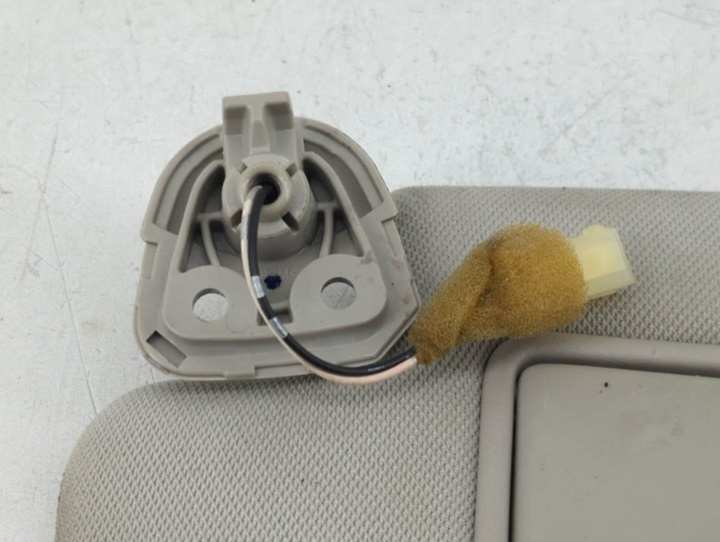2014-2020 Infiniti Q50 Sun Visor Shade Replacement Passenger Right Mirror Fits Fits 2014 2015 2016 2017 2018 2019 2020 OEM U