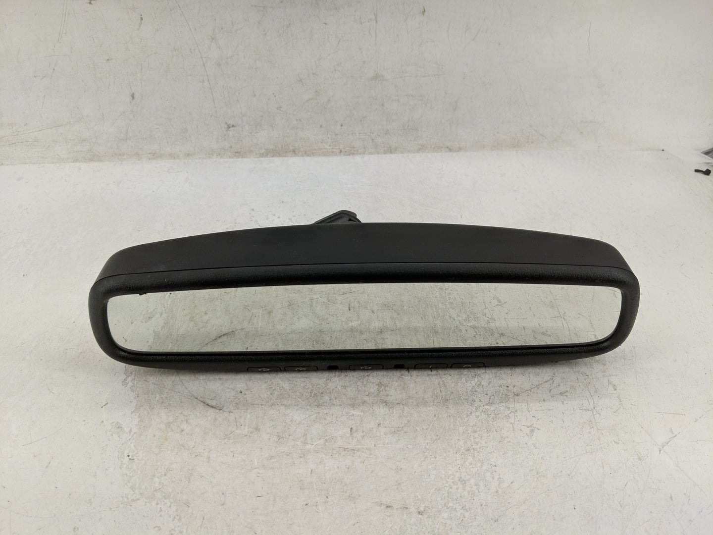 2014-2016 Infiniti Q50 Interior Rear View Mirror Replacement OEM P/N:4112A-0BI2HL4 Fits OEM Used Auto Parts - Oemusedautopar