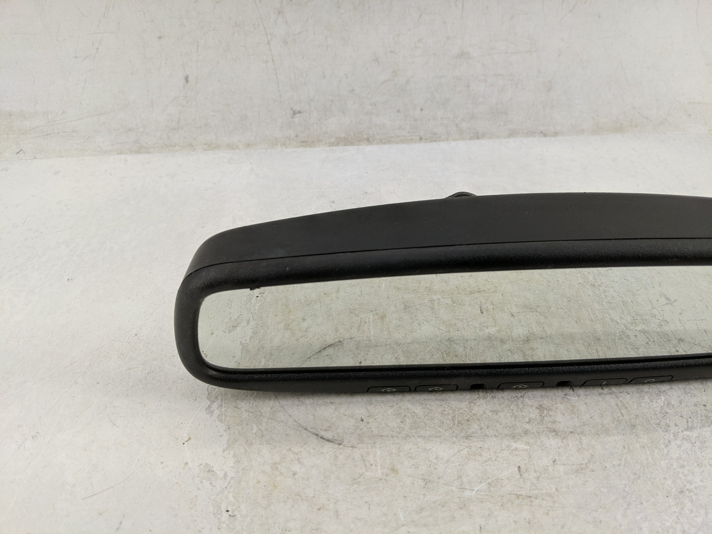 2014-2016 Infiniti Q50 Interior Rear View Mirror Replacement OEM P/N:4112A-0BI2HL4 Fits OEM Used Auto Parts - Oemusedautopar
