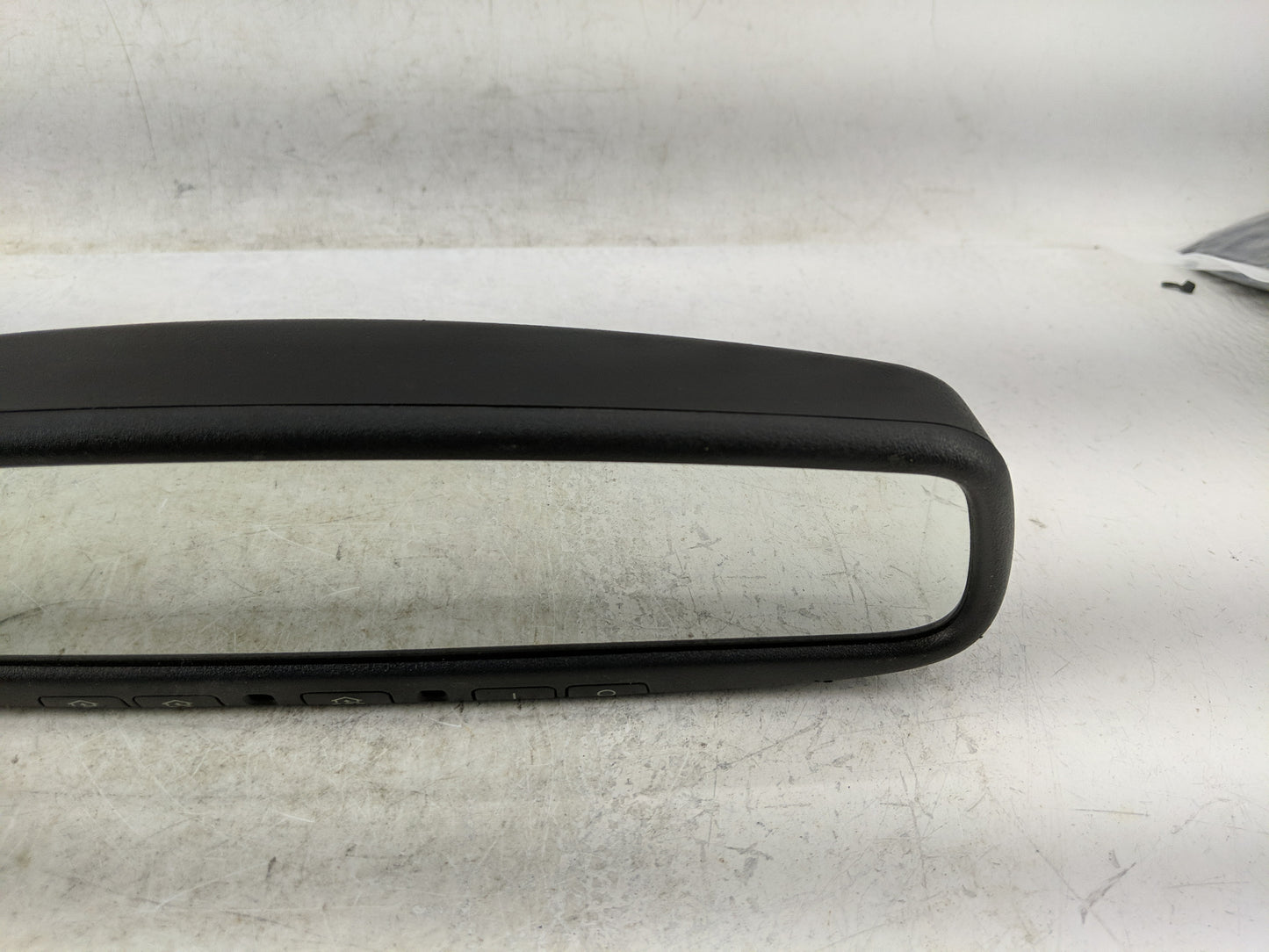2014-2016 Infiniti Q50 Interior Rear View Mirror Replacement OEM P/N:4112A-0BI2HL4 Fits OEM Used Auto Parts - Oemusedautopar