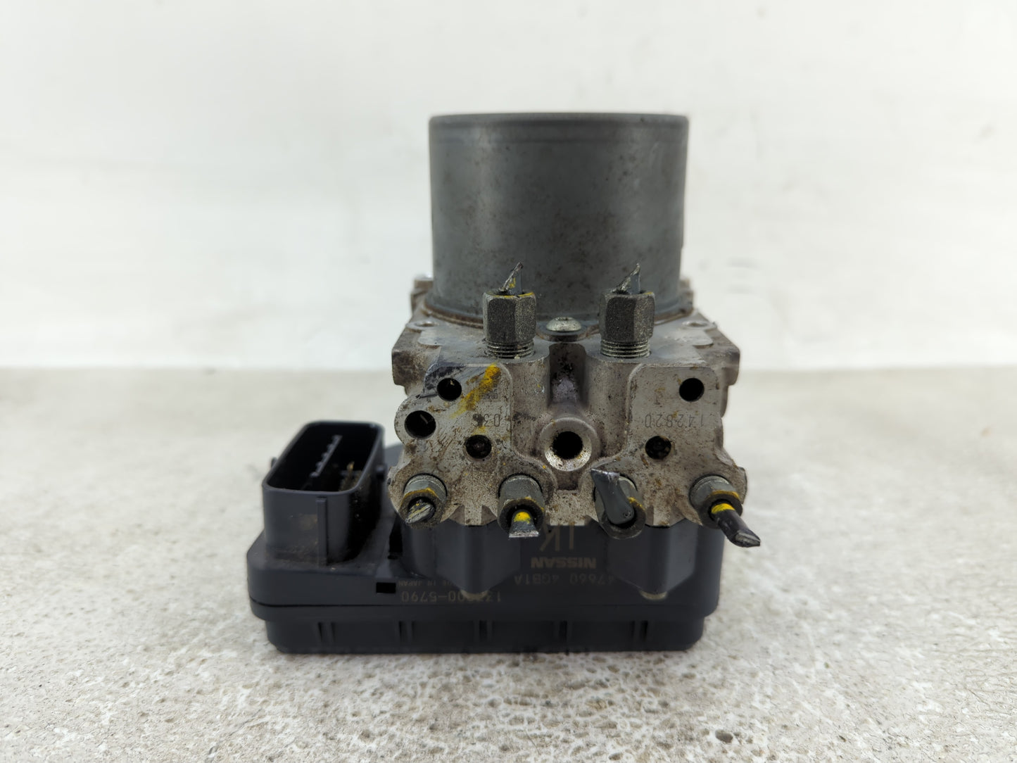 2014-2015 Infiniti Q50 ABS Pump Control Module Replacement P/N:47660 4GB1A 133800-5790 Fits Fits 2014 2015 OEM Used Auto Par
