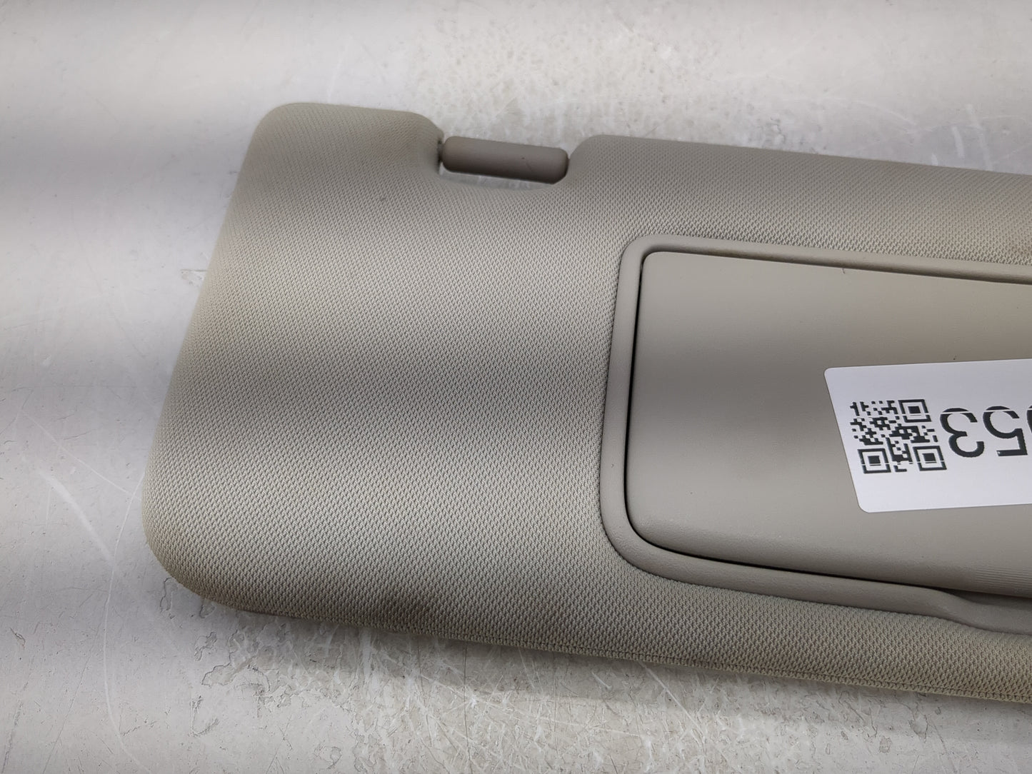 2014-2020 Infiniti Q50 Sun Visor Shade Replacement Passenger Right Mirror Fits Fits 2014 2015 2016 2017 2018 2019 2020 OEM U