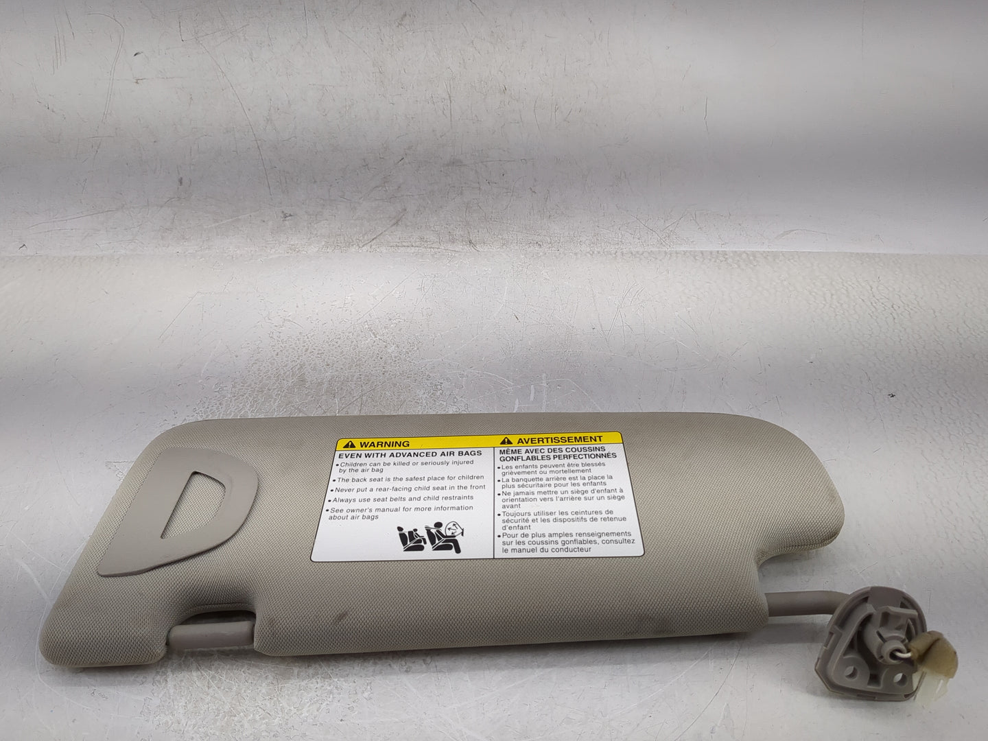2014-2020 Infiniti Q50 Sun Visor Shade Replacement Passenger Right Mirror Fits Fits 2014 2015 2016 2017 2018 2019 2020 OEM U