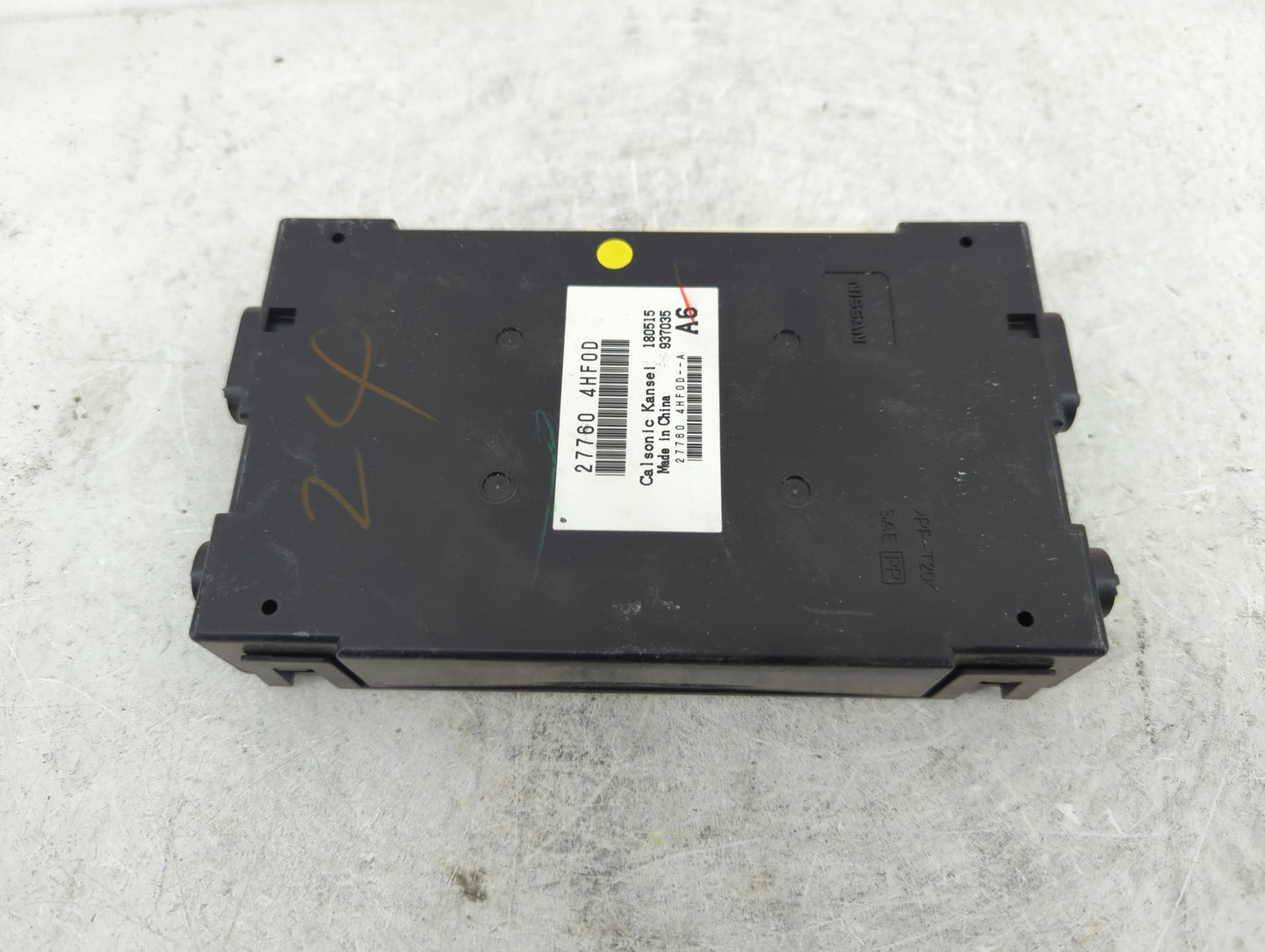 2014-2018 Infiniti Q50 Radio AM FM Cd Player Receiver Replacement P/N:27760 4HF0D 28330 4HB0C Fits Fits 2014 2015 2016 2017 