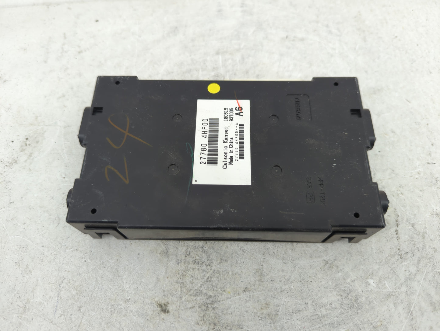 2014-2018 Infiniti Q50 Radio AM FM Cd Player Receiver Replacement P/N:27760 4HF0D 28330 4HB0C Fits Fits 2014 2015 2016 2017 