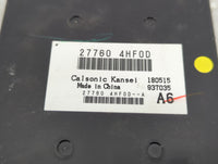 2014-2018 Infiniti Q50 Radio AM FM Cd Player Receiver Replacement P/N:27760 4HF0D 28330 4HB0C Fits Fits 2014 2015 2016 2017 