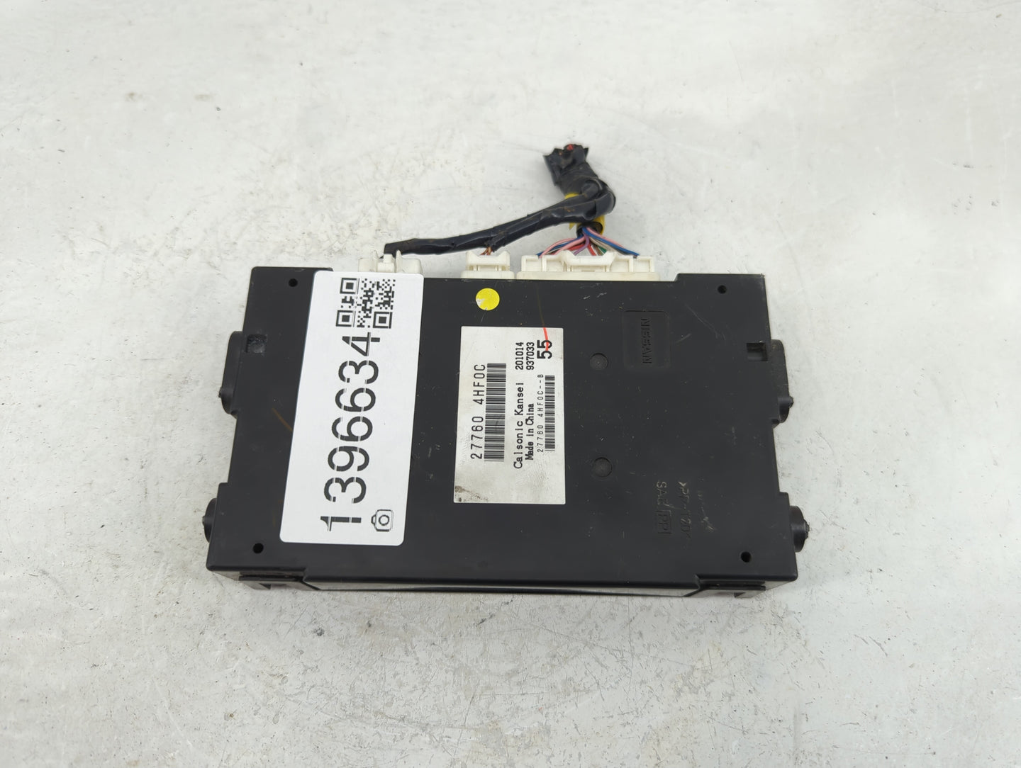 2014-2014 Infiniti Q50 Temperature Control Module 277604hf0c - Oemusedautoparts1.com