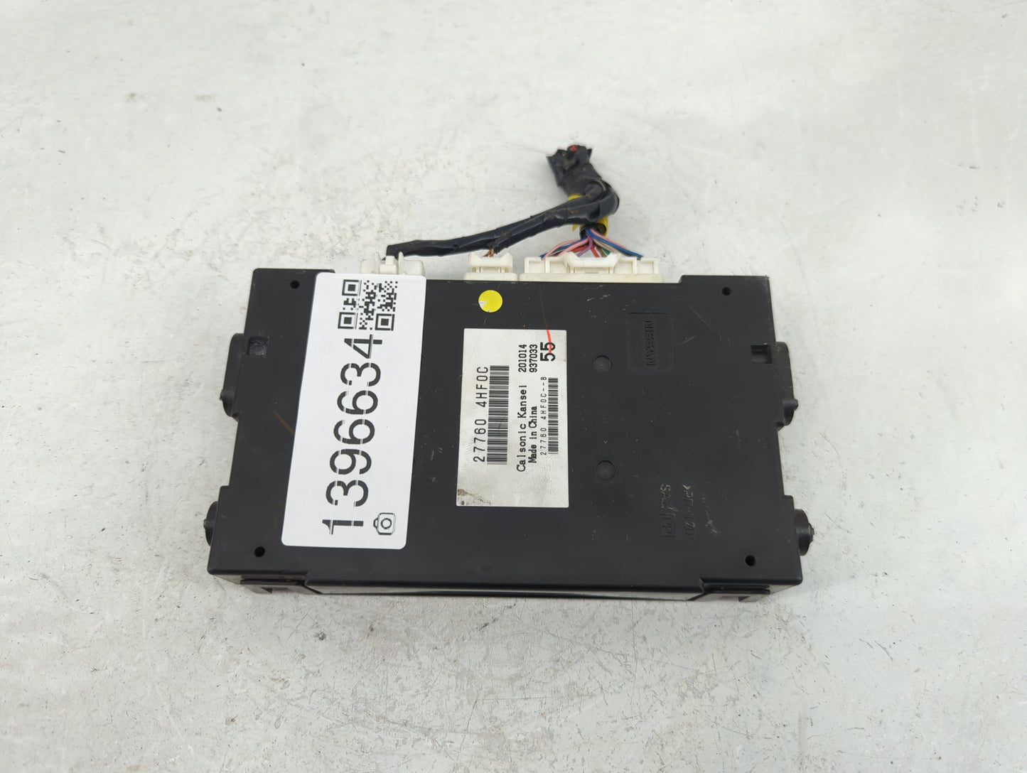 2014-2014 Infiniti Q50 Temperature Control Module 277604hf0c - Oemusedautoparts1.com