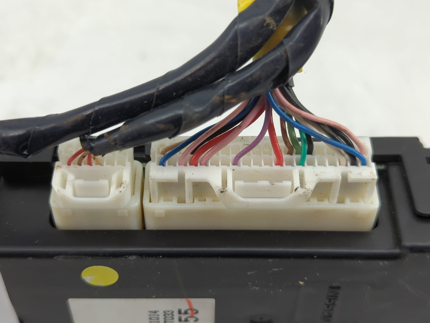 2014-2014 Infiniti Q50 Temperature Control Module 277604hf0c - Oemusedautoparts1.com