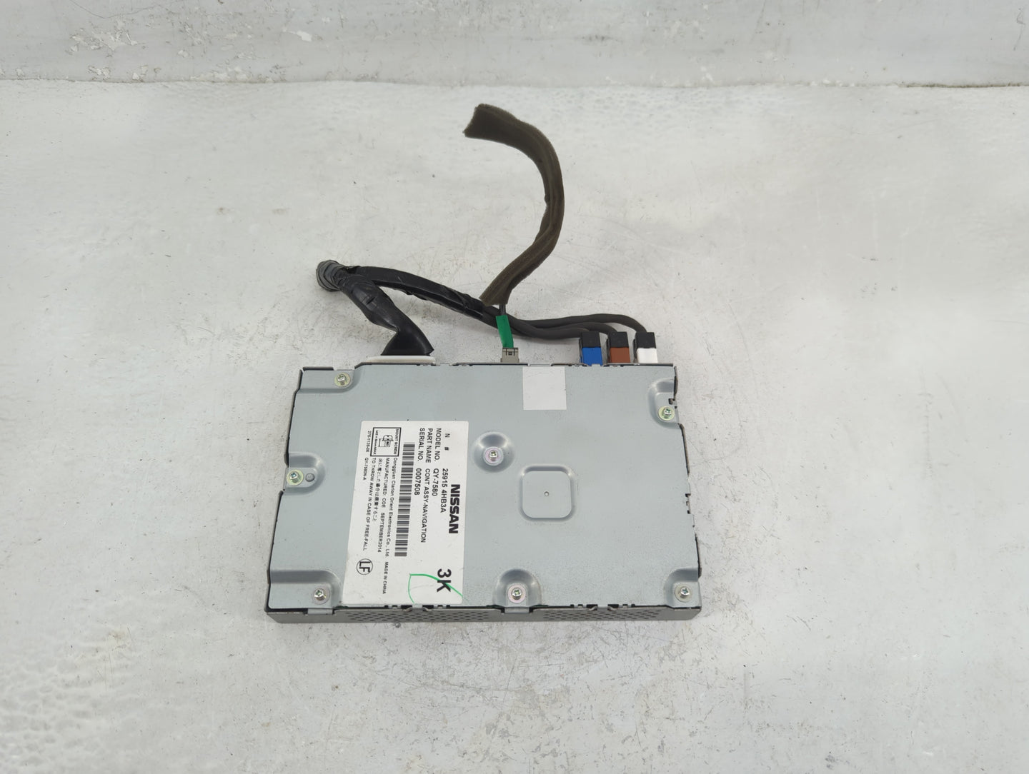 2014-2018 Infiniti Q50 Radio AM FM Cd Player Receiver Replacement P/N:25915 4HB3A Fits Fits 2014 2015 2016 2017 2018 OEM Use