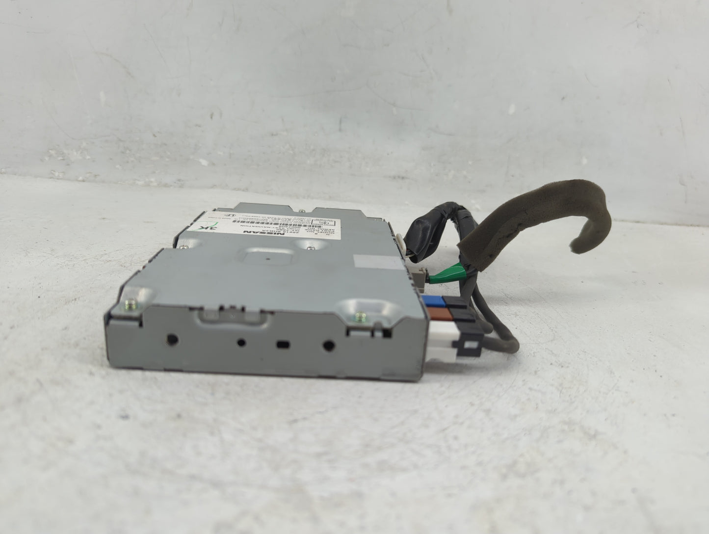 2014-2018 Infiniti Q50 Radio AM FM Cd Player Receiver Replacement P/N:25915 4HB3A Fits Fits 2014 2015 2016 2017 2018 OEM Use
