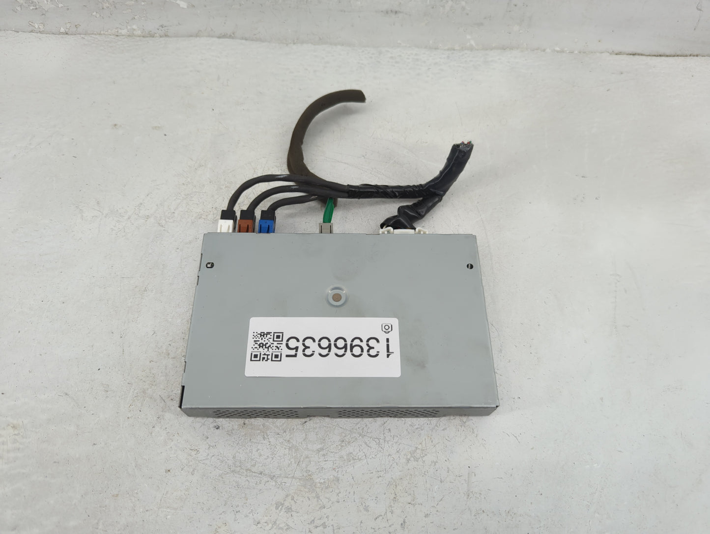 2014-2018 Infiniti Q50 Radio AM FM Cd Player Receiver Replacement P/N:25915 4HB3A Fits Fits 2014 2015 2016 2017 2018 OEM Use