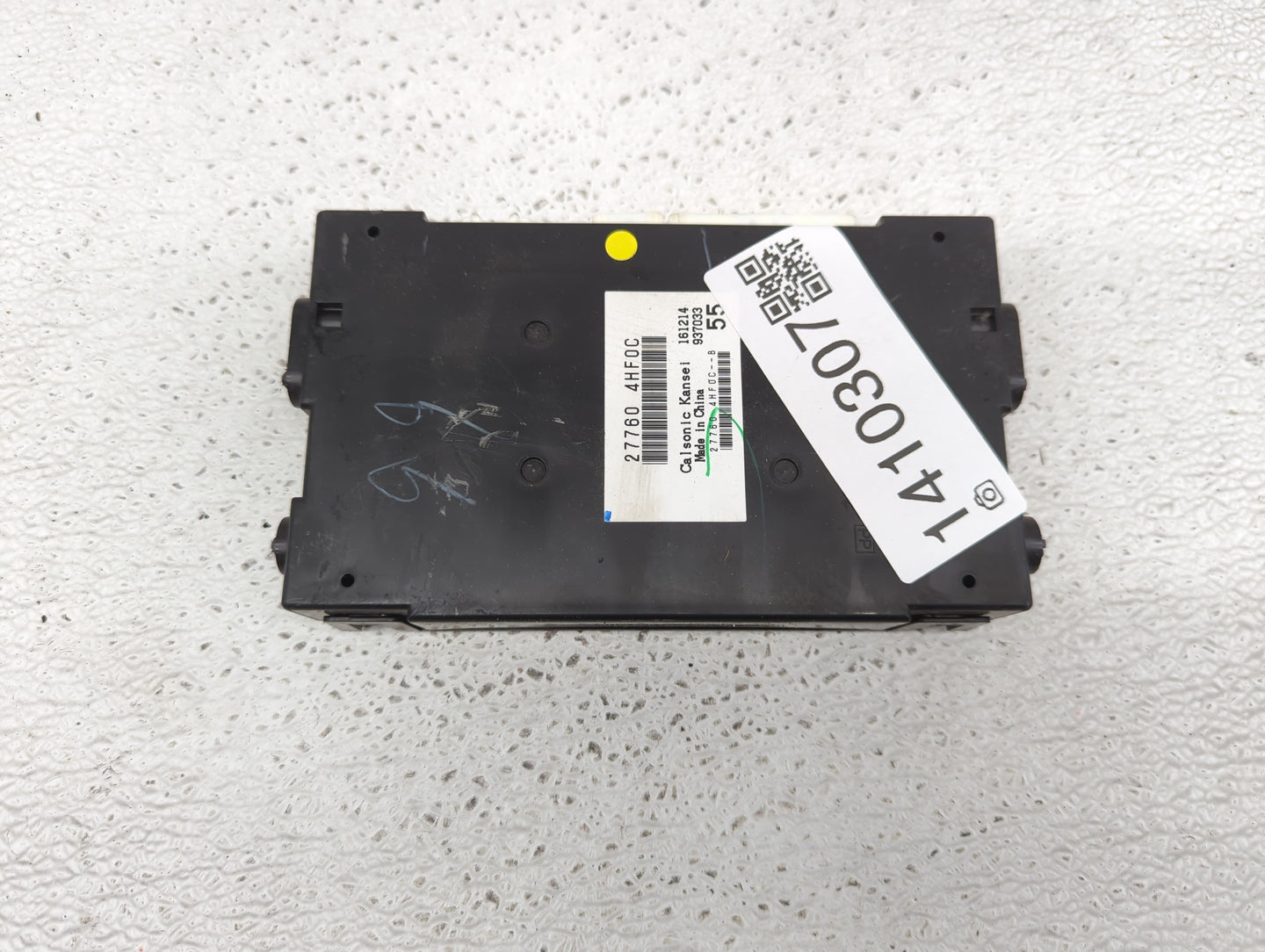 2014-2015 Infiniti Q50 Temperature Control Module 27760-4hf0c - Oemusedautoparts1.com