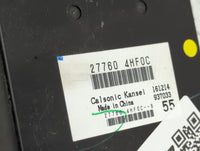 2014-2015 Infiniti Q50 Temperature Control Module 27760-4hf0c - Oemusedautoparts1.com