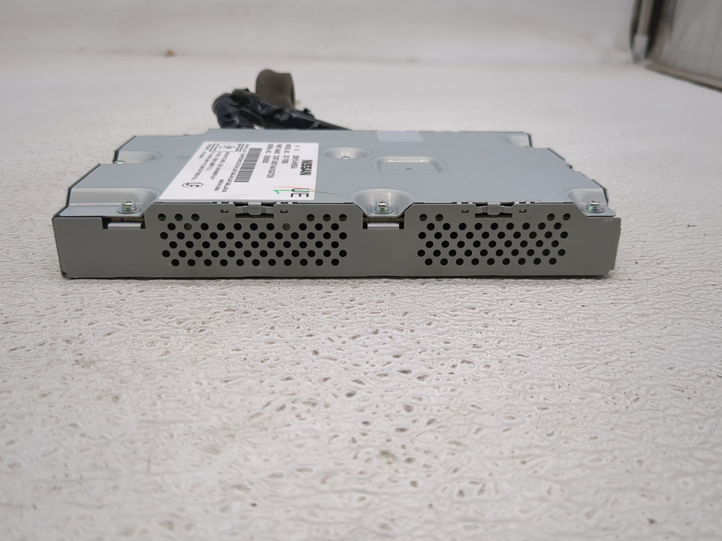 2014 Infiniti Q50 Radio AM FM Cd Player Receiver Replacement Fits OEM Used Auto Parts - Oemusedautoparts1.com
