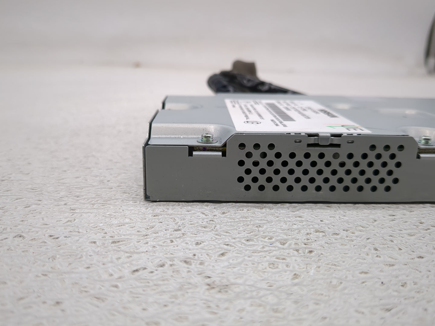 2014 Infiniti Q50 Radio AM FM Cd Player Receiver Replacement Fits OEM Used Auto Parts - Oemusedautoparts1.com