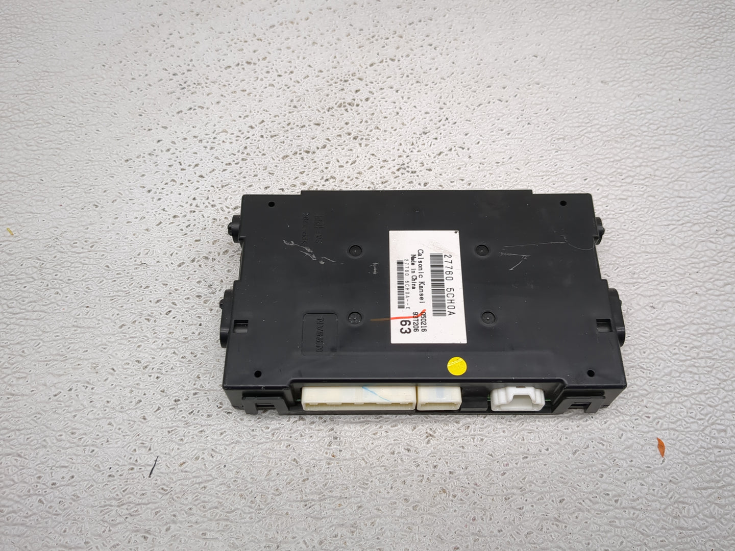 Infiniti Q50 Body Control Module Bcm Inner Cabin Fuse Box - Oemusedautoparts1.com