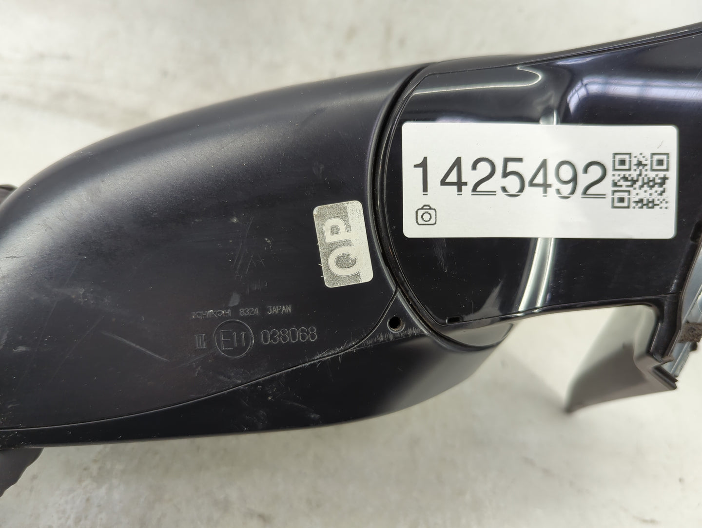 2014-2020 Infiniti Q50 Passenger Side View Mirror - Right Door Mirror OEM Used - Oemusedautoparts1.com