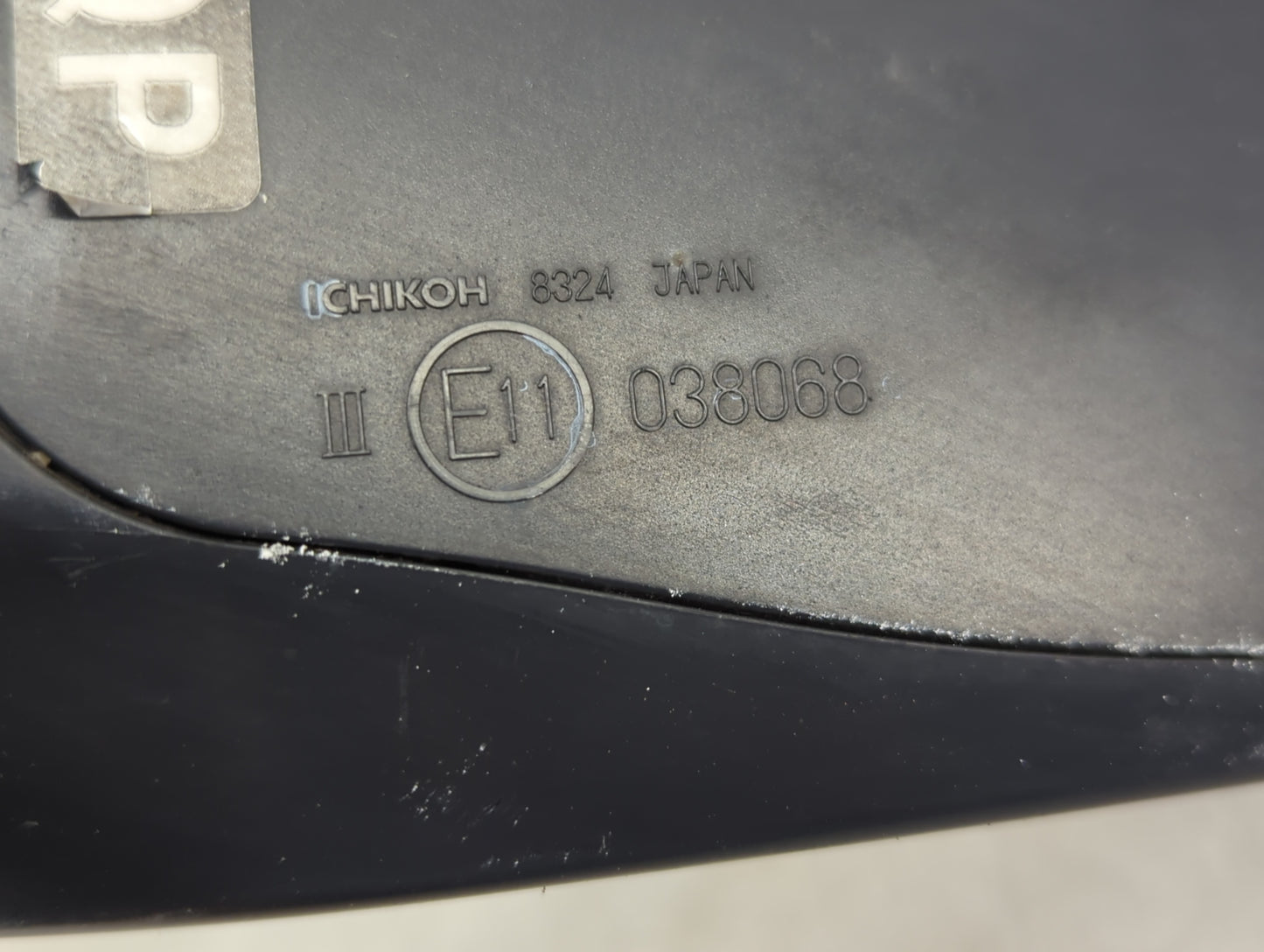 2014-2020 Infiniti Q50 Driver Side View Mirror - Left Door Mirror OEM Used - Oemusedautoparts1.com