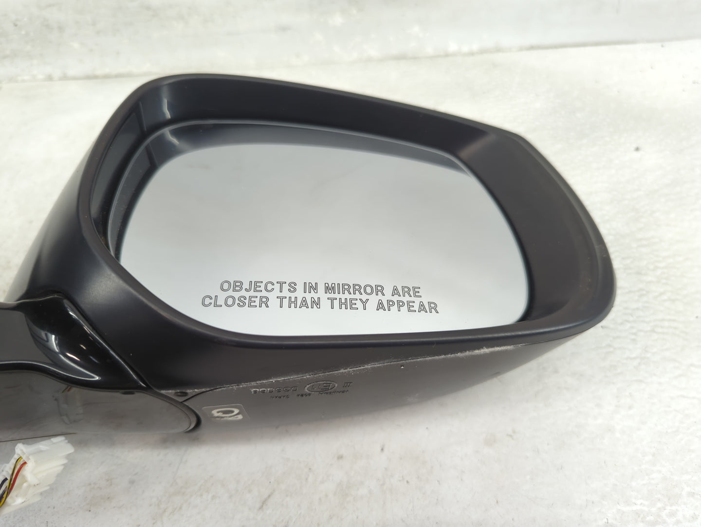 2014-2020 Infiniti Q50 Passenger Side View Mirror - Right Door Mirror OEM Used - Oemusedautoparts1.com