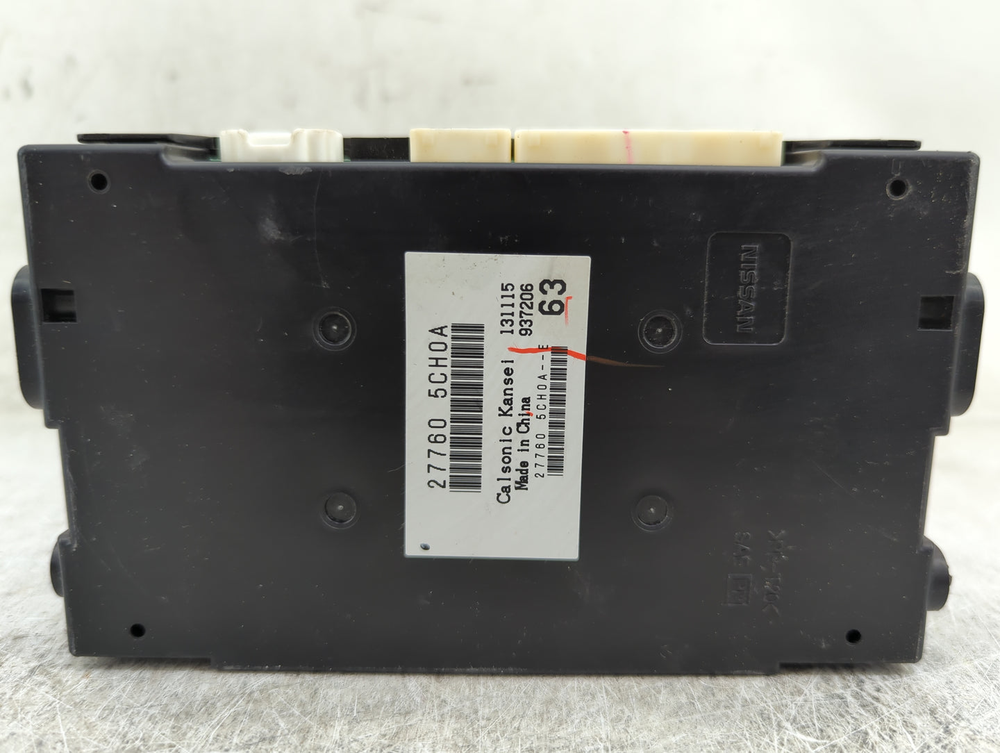Infiniti Q50 Temperature Control Module 27760 5ch0a - Oemusedautoparts1.com