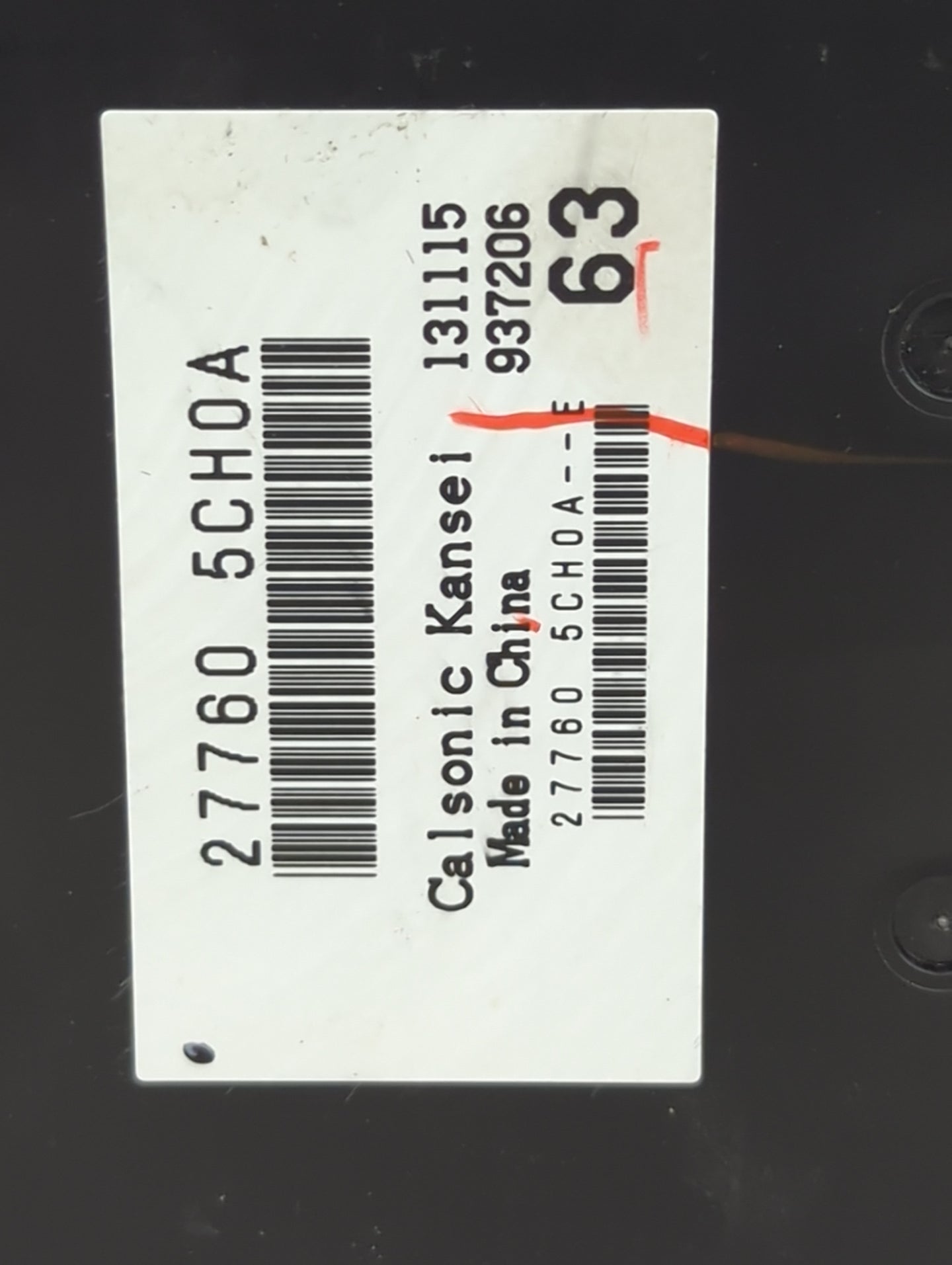 Infiniti Q50 Temperature Control Module 27760 5ch0a - Oemusedautoparts1.com