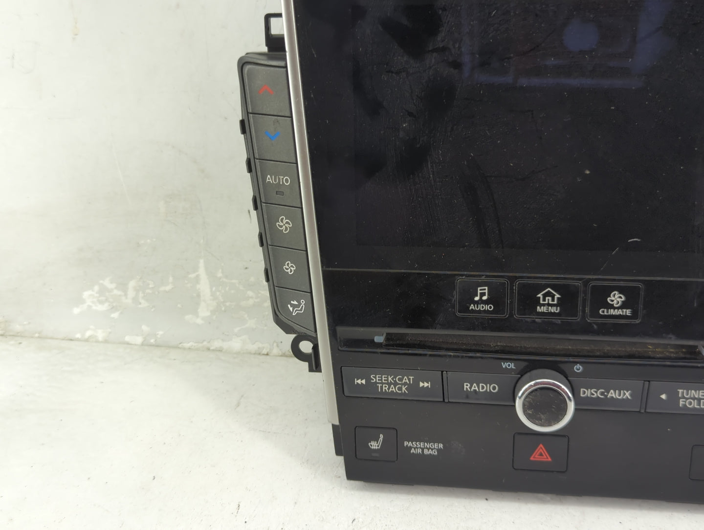 2014 Infiniti Q50 Climate Control Module Temperature AC/Heater Replacement P/N:253914HB0B Fits OEM Used Auto Parts - Oemused