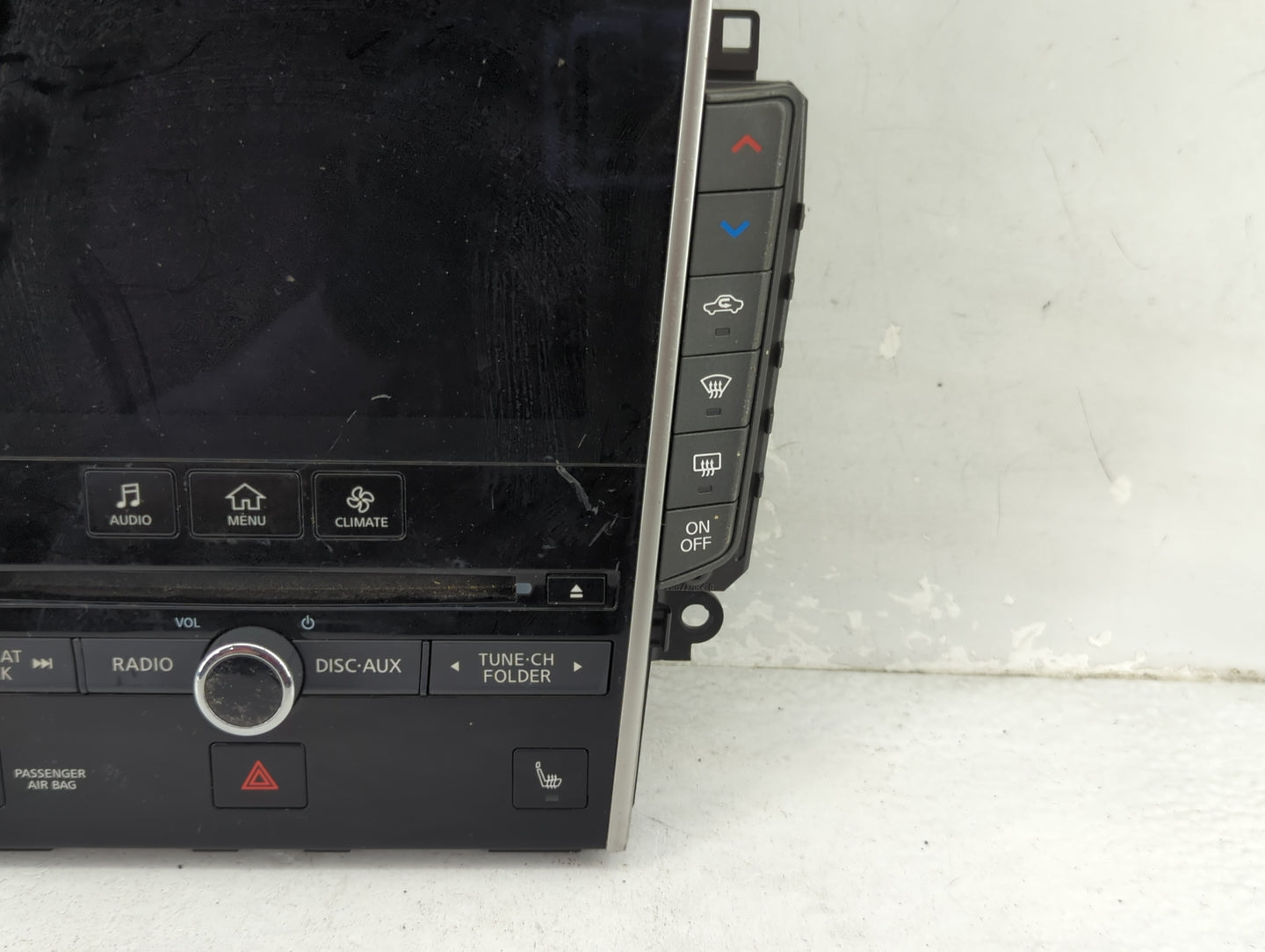 2014 Infiniti Q50 Climate Control Module Temperature AC/Heater Replacement P/N:253914HB0B Fits OEM Used Auto Parts - Oemused